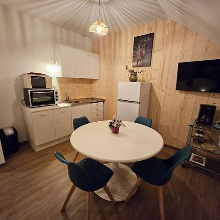 Gite Eglantine 2 à 6 personnes avec SPA DANS RESIDENCE Ventron Exterior foto