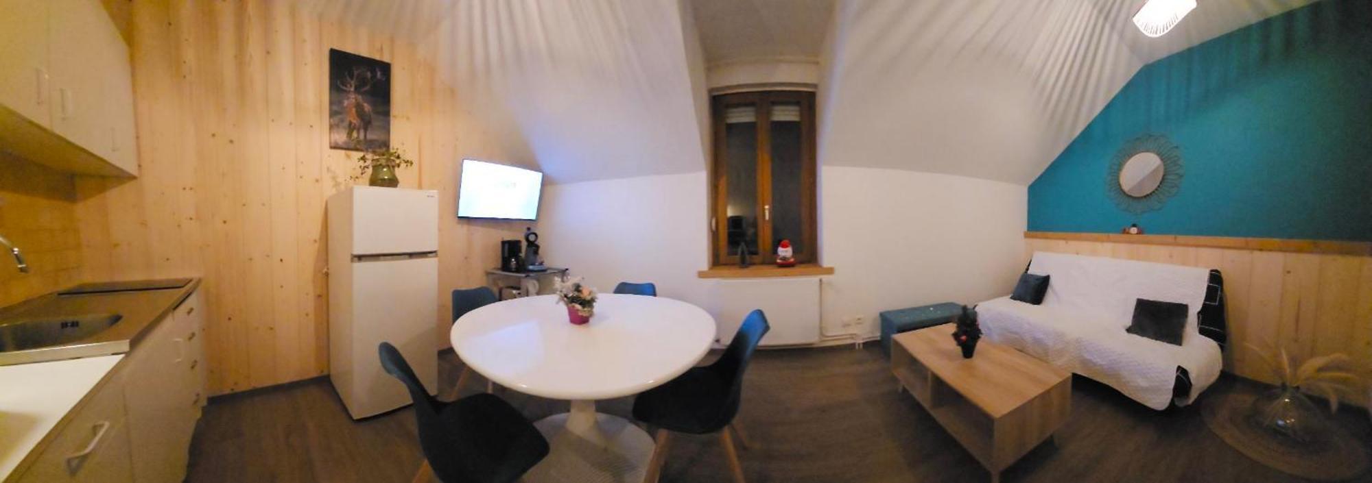 Gite Eglantine 2 à 6 personnes avec SPA DANS RESIDENCE Ventron Exterior foto