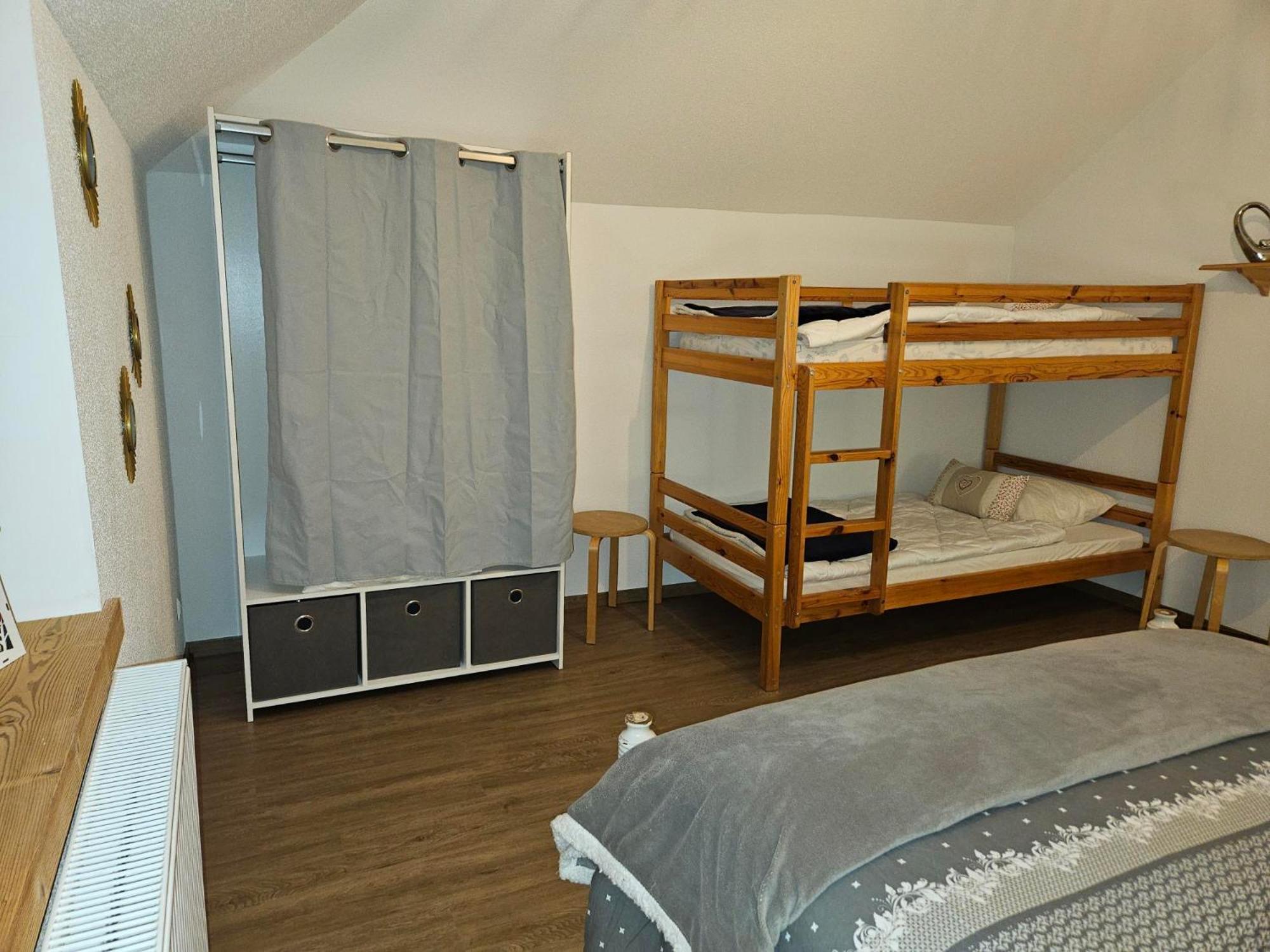 Gite Eglantine 2 à 6 personnes avec SPA DANS RESIDENCE Ventron Exterior foto