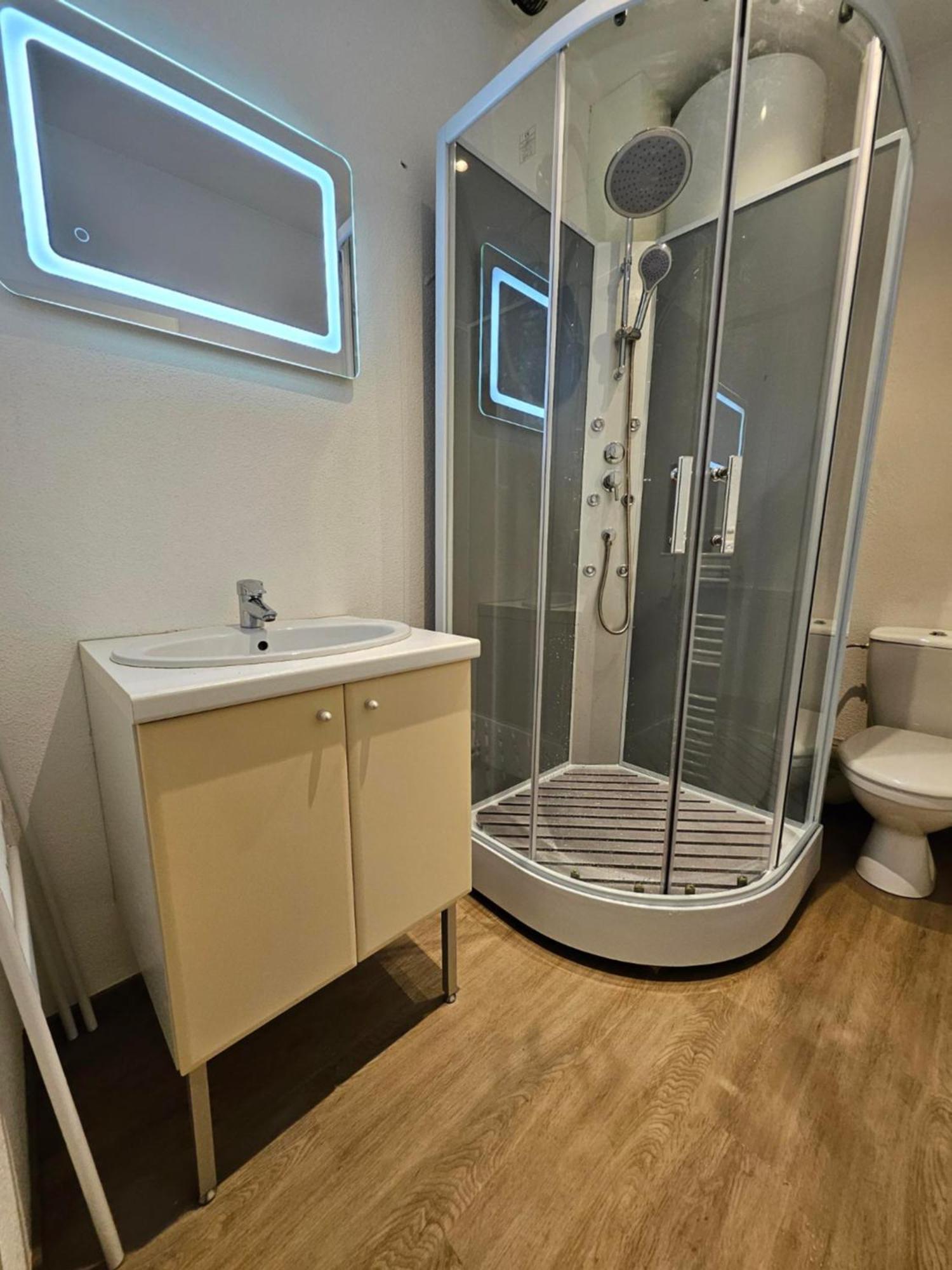 Gite Eglantine 2 à 6 personnes avec SPA DANS RESIDENCE Ventron Exterior foto