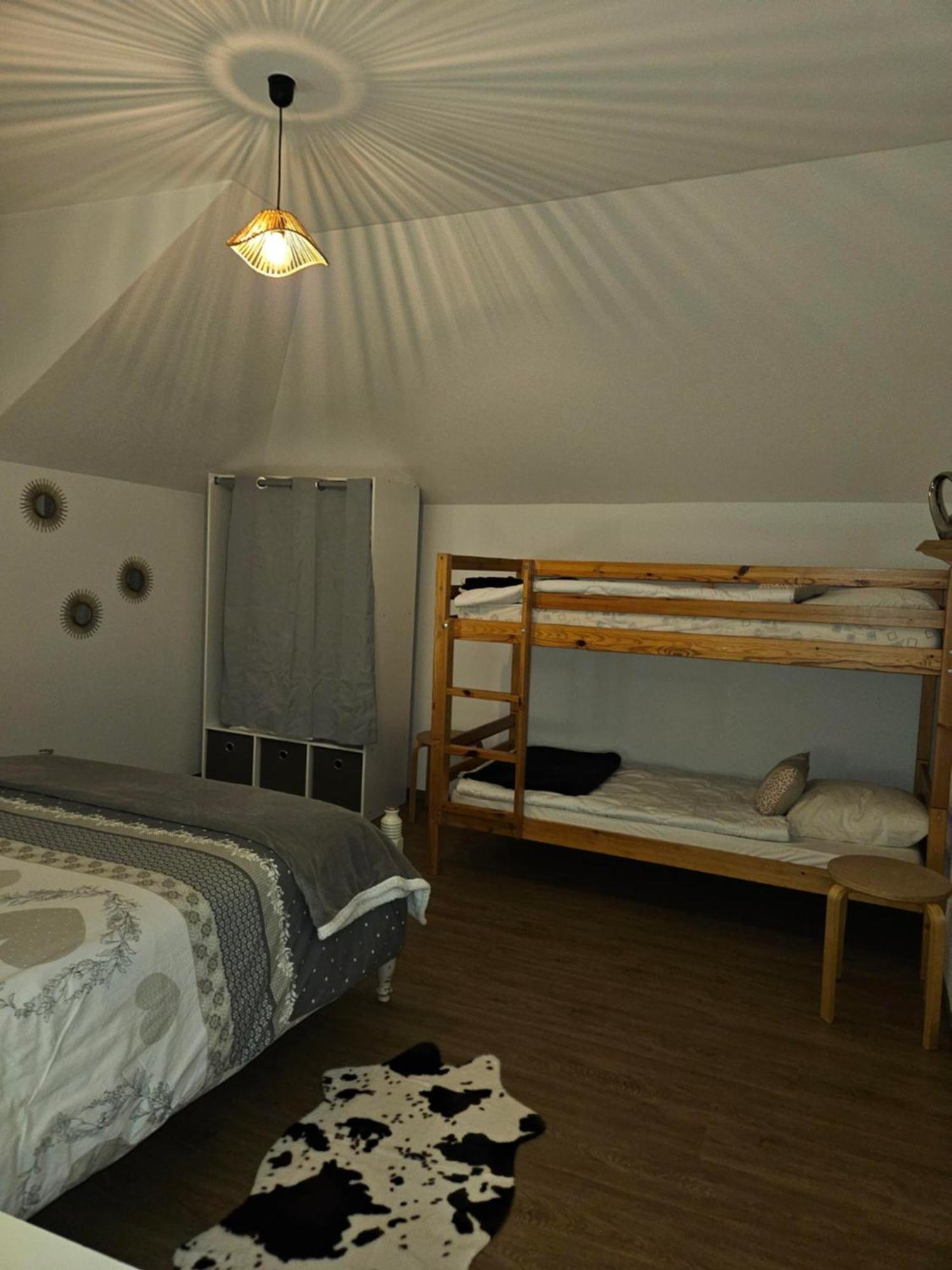 Gite Eglantine 2 à 6 personnes avec SPA DANS RESIDENCE Ventron Exterior foto